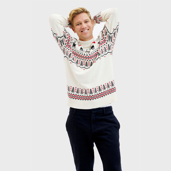 Drune | Der grönländische Weihnachtspullover - Herren
