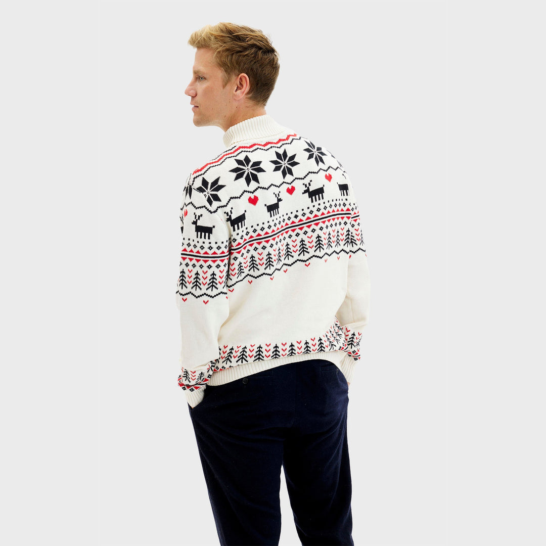 Drune | Der grönländische Weihnachtspullover - Herren
