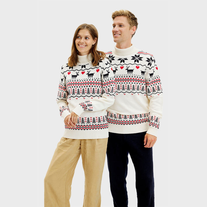 Drune | Der grönländische Weihnachtspullover - Damen