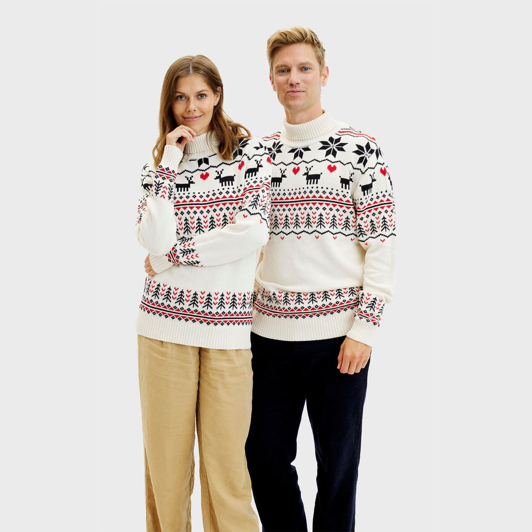 Drune | Der grönländische Weihnachtspullover - Damen