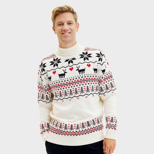 Drune | Der grönländische Weihnachtspullover - Herren