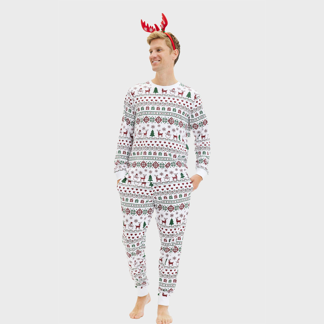 Drune | Der friedliche Weihnachts-Pyjama - Herren