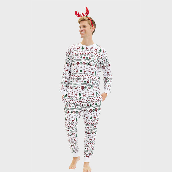 Drune | Der friedliche Weihnachts-Pyjama - Herren