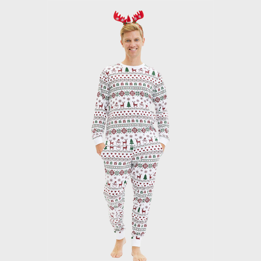 Drune | Der friedliche Weihnachts-Pyjama - Herren