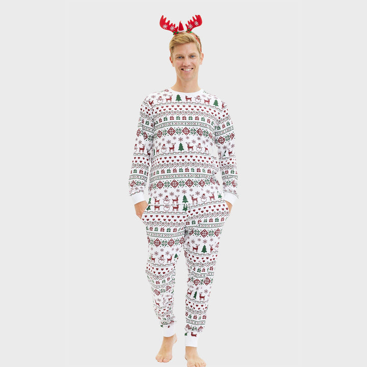 Drune | Der friedliche Weihnachts-Pyjama - Herren