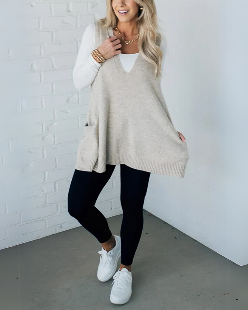 Drune | Gemütliche Strickweste