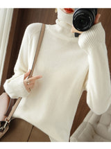 Drune | Sweater mit Rollkragen - Lockerer Schnitt - Lange Ärmel