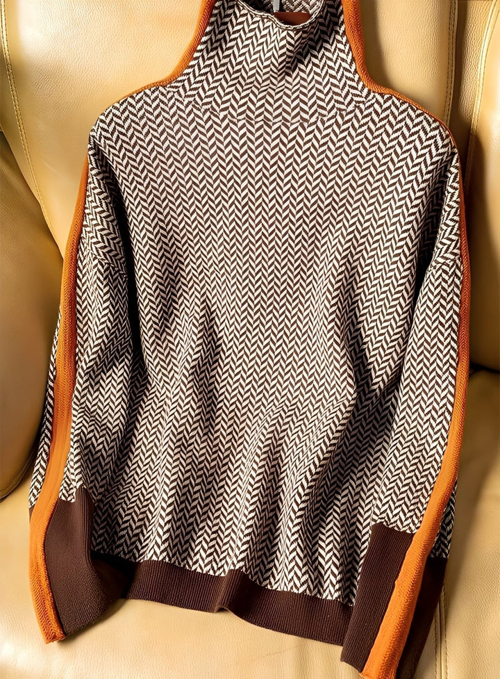 Drune | Stilvoller Damen-Kaschmir-Rollkragenpullover