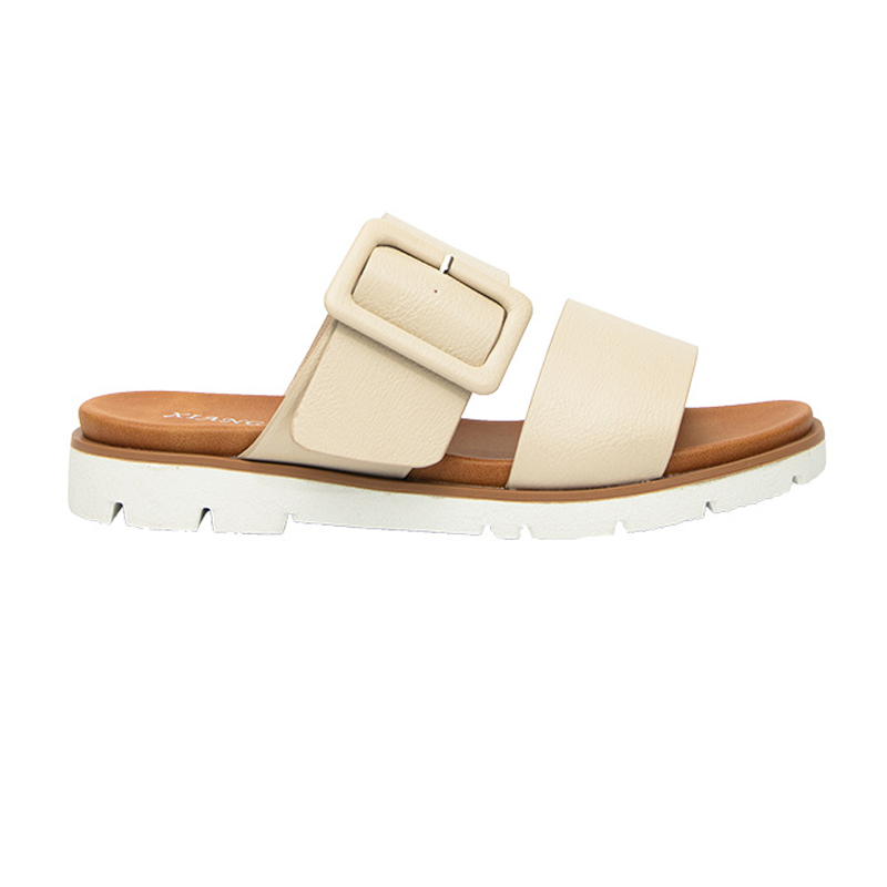 Drune | Lässige Absatzsandalen