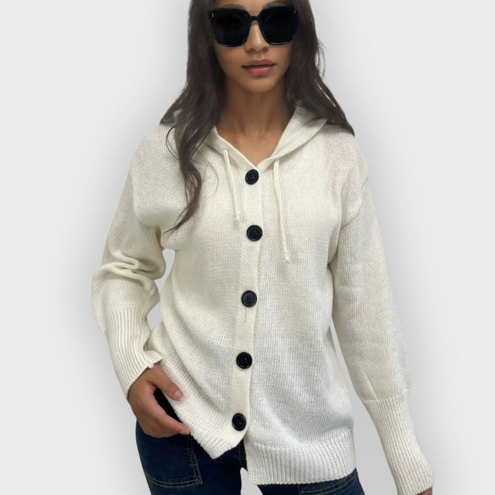 Drune | KapuzenPullover Rippenbesatz