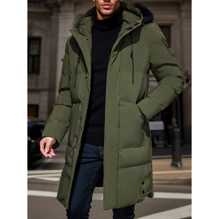 Drune | Langer stylischer Parka für Herren