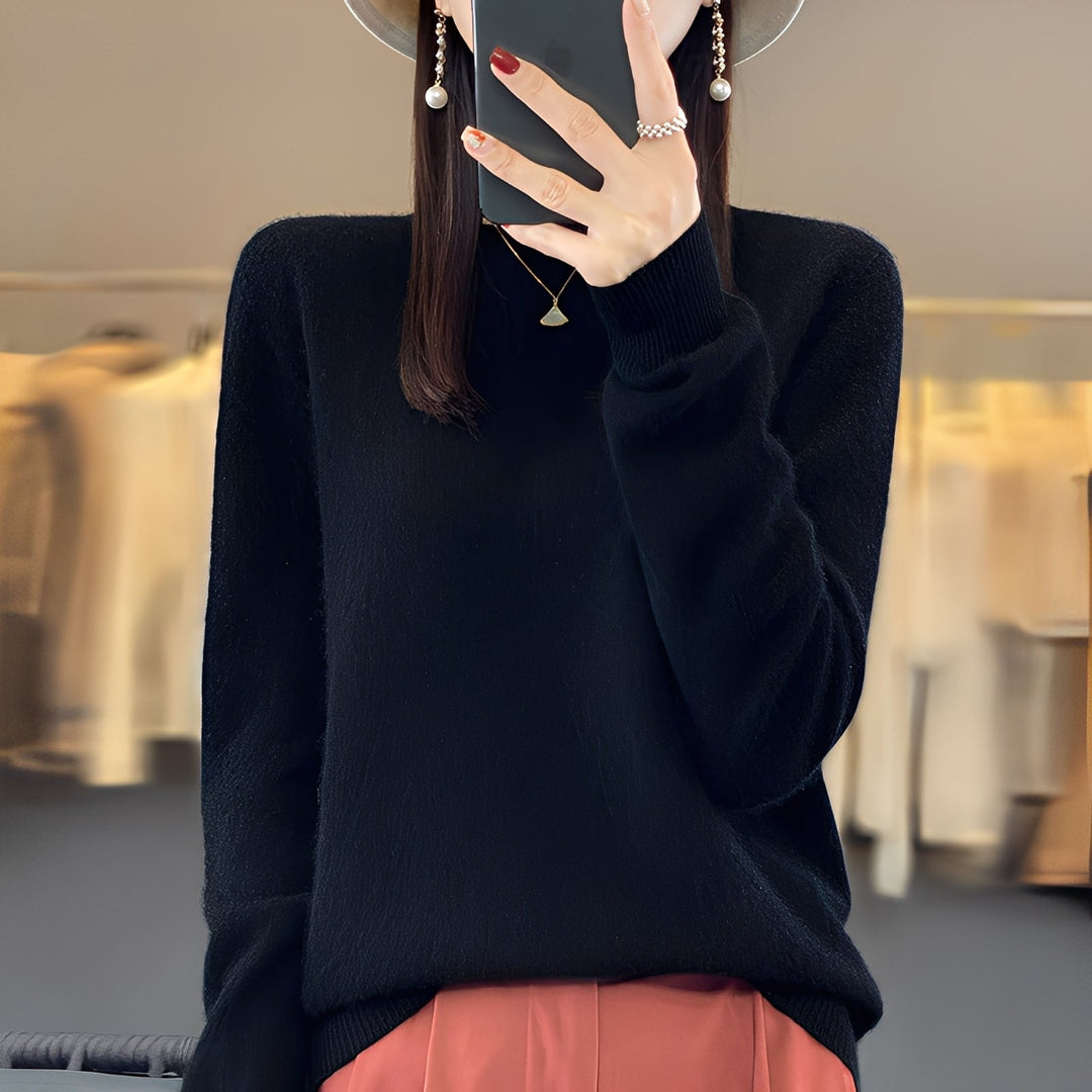 Drune | Stilvoller Damen-Kaschmirpullover