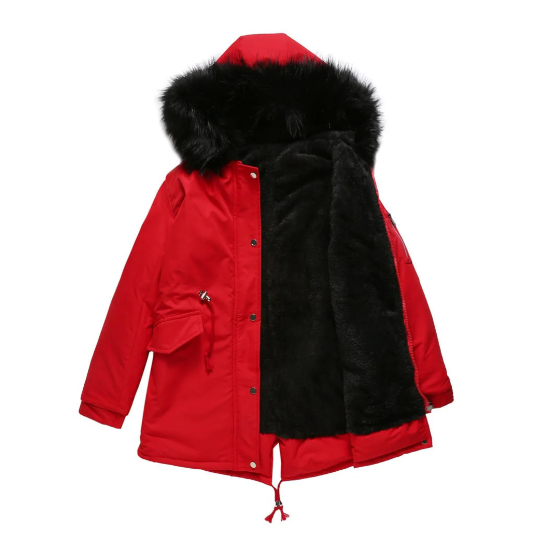 Drune | Winter Parka Jacke - Niederknöpfen