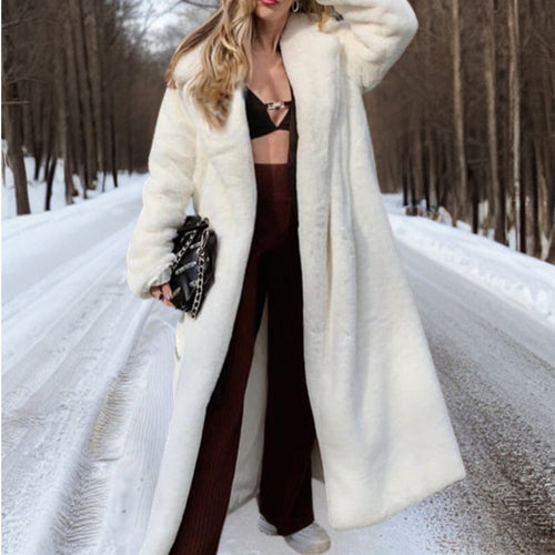 Drune | Warme Damenjacke mit Langer Passform und Schickem Aussehen