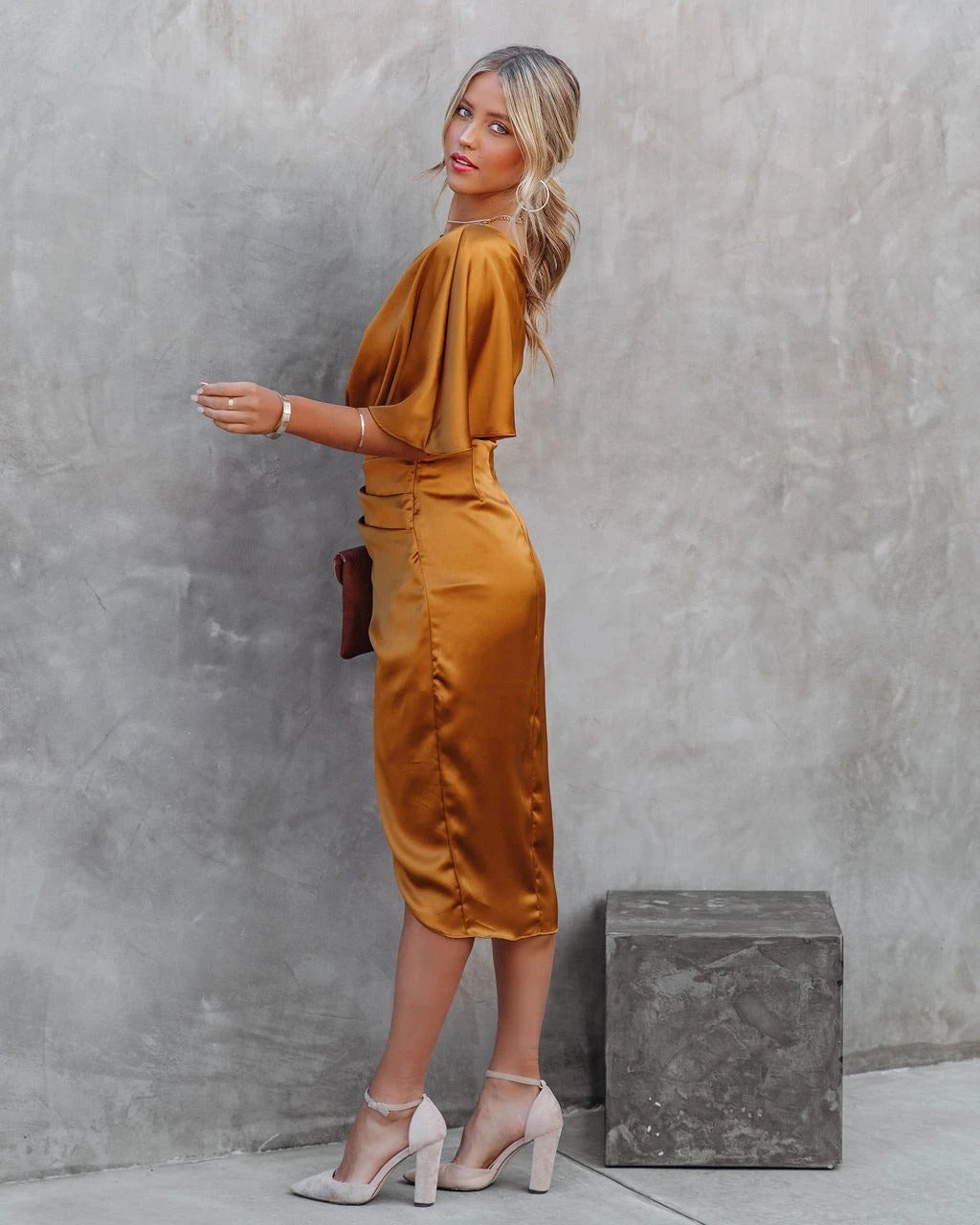 Drune | Sexiest einäugiges ungleichmäßiges Rockkleid Damen Abendkleid