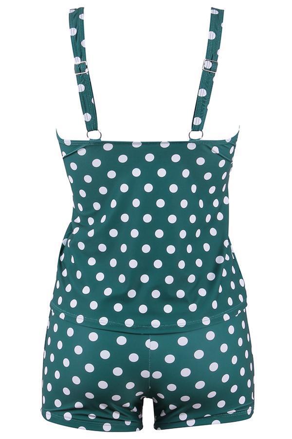 Drune | Tankini Satz Mit Polkadot Für Damen