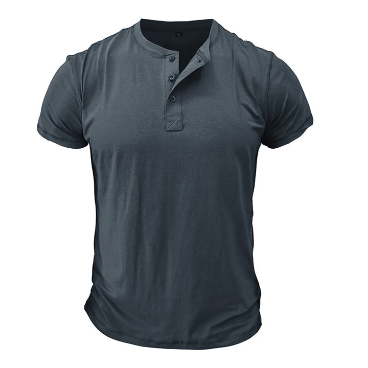Drune | Klassisches Baumwoll T-shirt