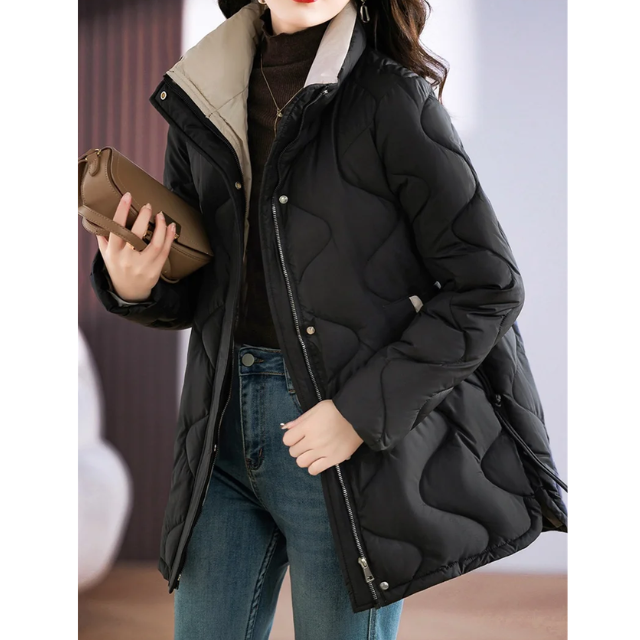 Drune | Elegante gesteppte Jacke mit Stehkragen für einen Smart-Look Ideal für Herbst/Winter