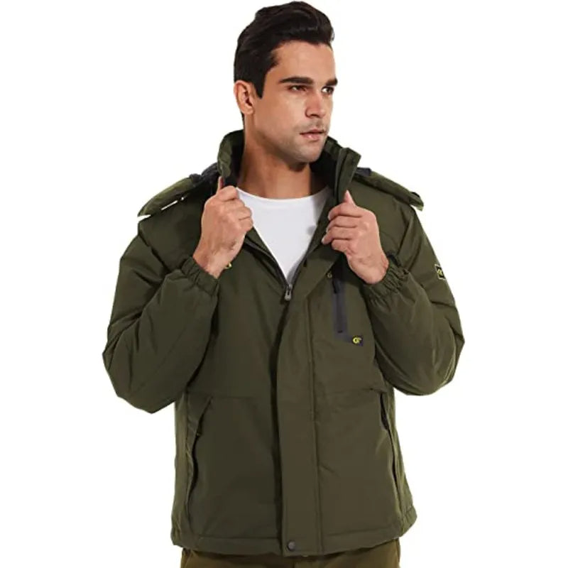 Drune | Herren Parka warm