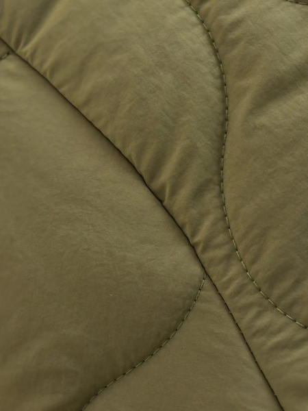 Drune | Elegante Langarm-Steppjacke mit Ein-Knopf-Verschluss Ideal für Herbst/Winter