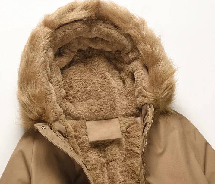 Drune | Damenjacke Stylische Winterjacke für Komfort und Wärme