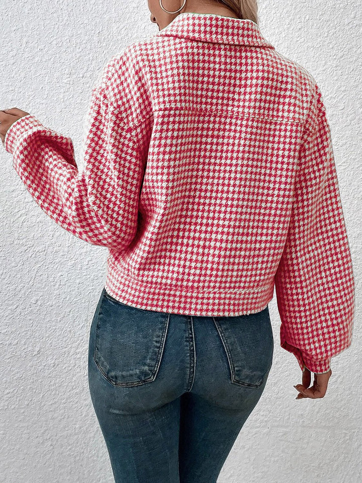 Drune | Knopfverschluss Shacket - Trendy Oversized Fit - Weicher Polyester-Mix - Casual Layering