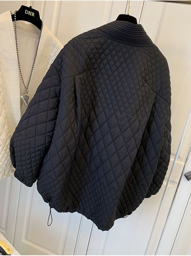 Drune | Fashion Retro Baumwollgepuffte Jacke