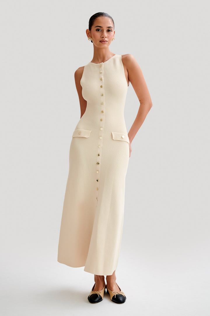 Drune | Figurbetontes und Elegantes Winterkleid