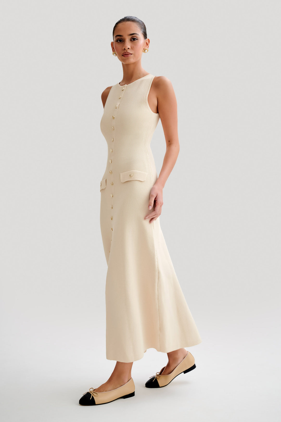 Drune | Figurbetontes und Elegantes Winterkleid