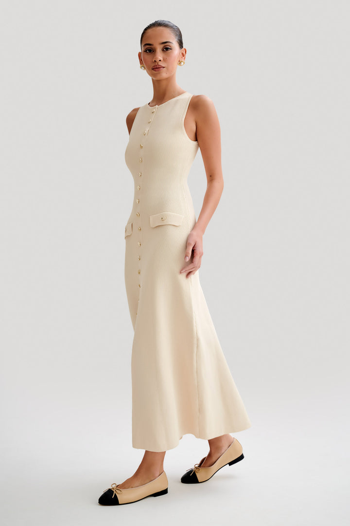 Drune | Figurbetontes und Elegantes Winterkleid