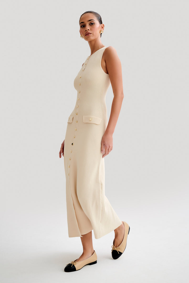Drune | Figurbetontes und Elegantes Winterkleid