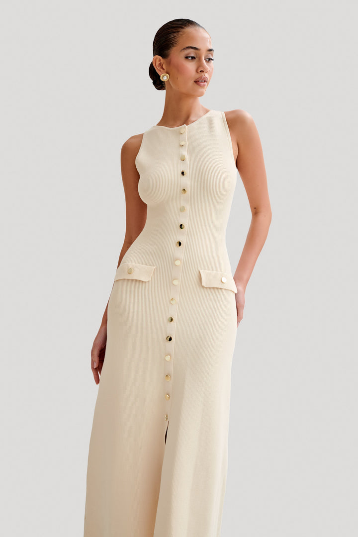 Drune | Figurbetontes und Elegantes Winterkleid