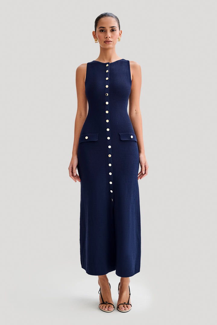 Drune | Figurbetontes und Elegantes Winterkleid