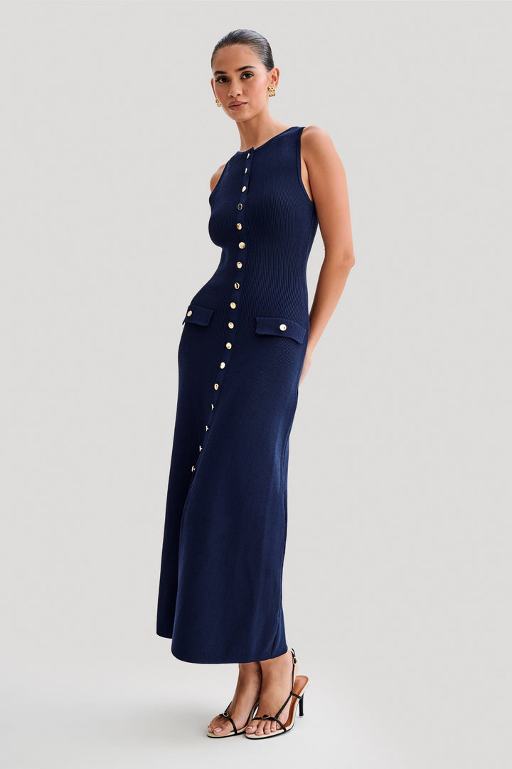 Drune | Figurbetontes und Elegantes Winterkleid