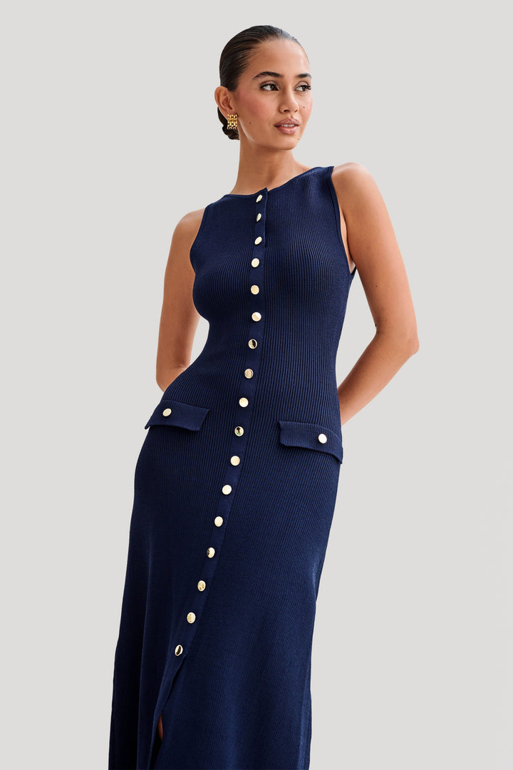 Drune | Figurbetontes und Elegantes Winterkleid