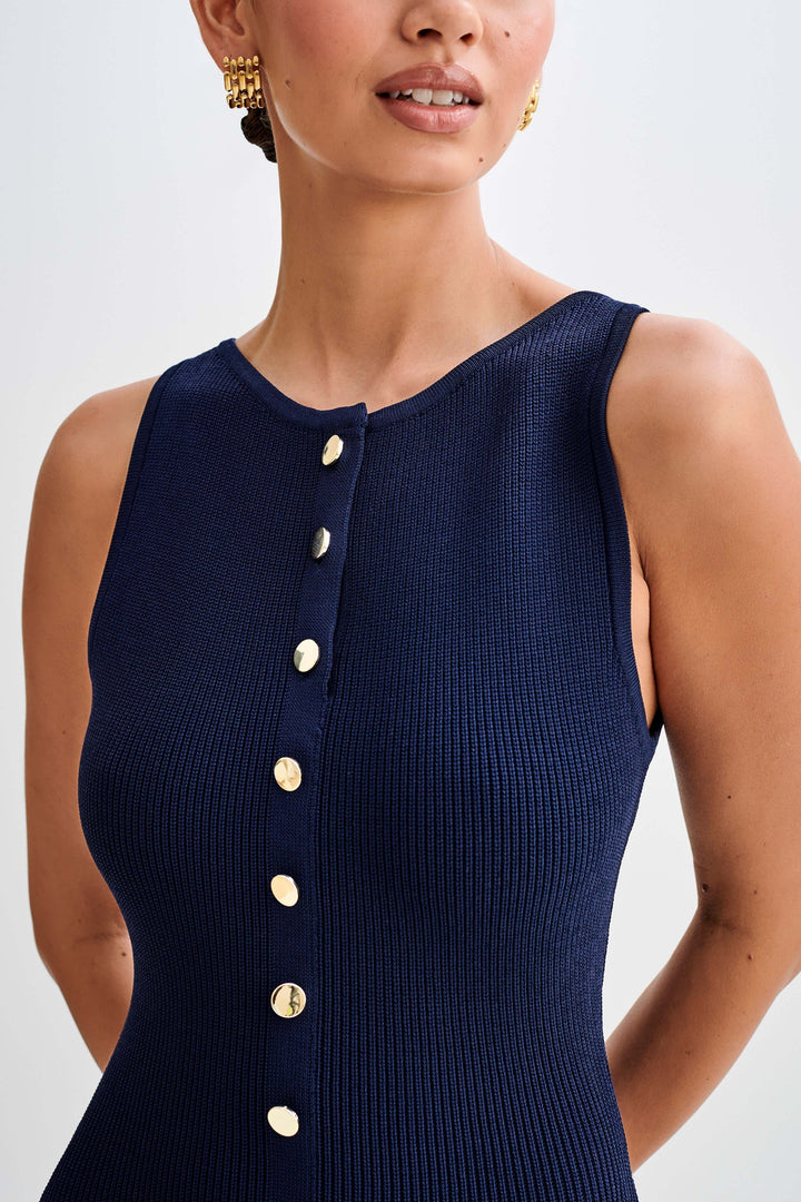 Drune | Figurbetontes und Elegantes Winterkleid