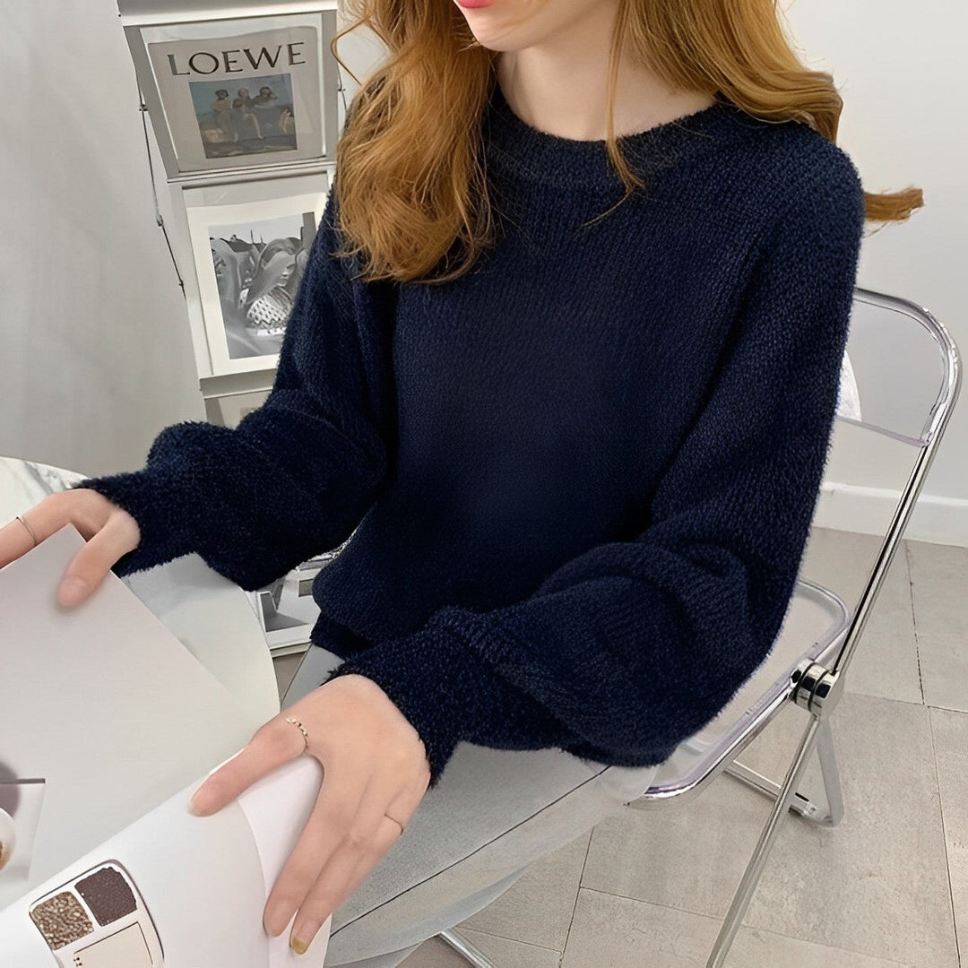 Drune | Eleganter Kaschmir|Strickpullover