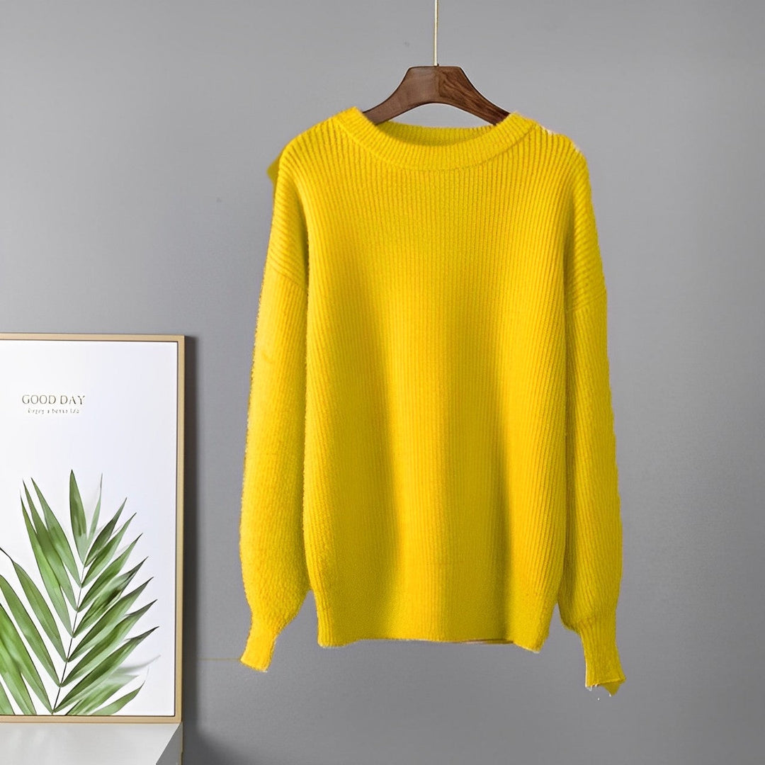 Drune | Eleganter Kaschmir|Strickpullover