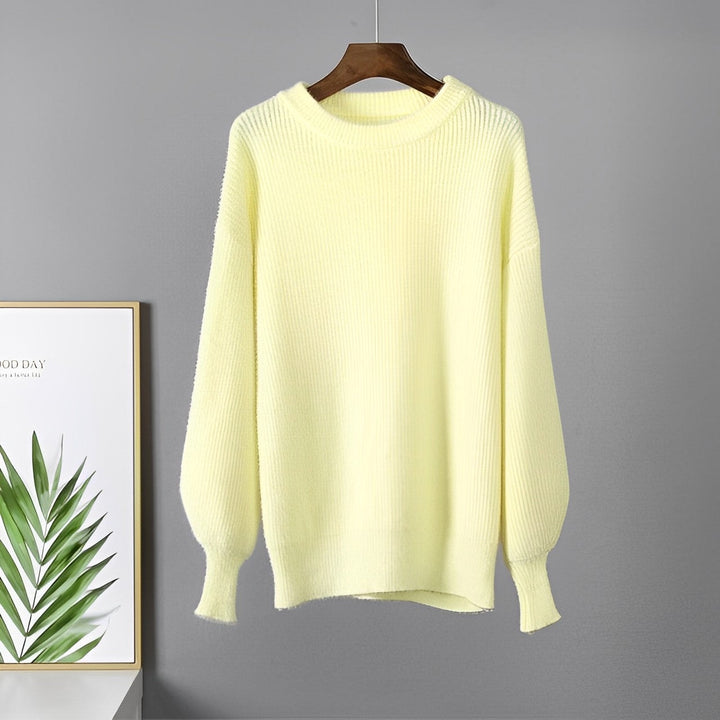 Drune | Eleganter Kaschmir|Strickpullover