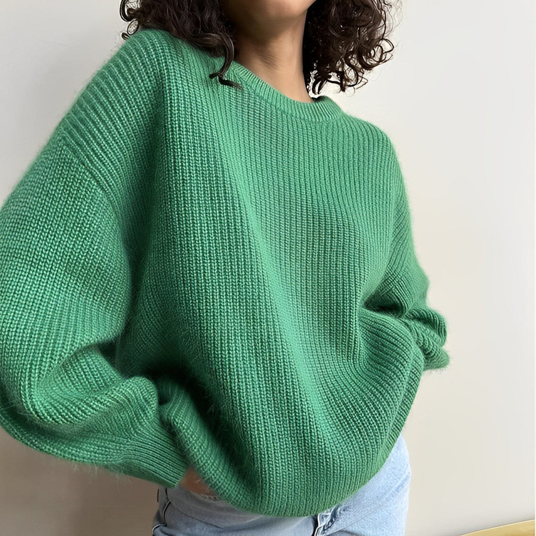 Drune | Eleganter Kaschmir|Strickpullover