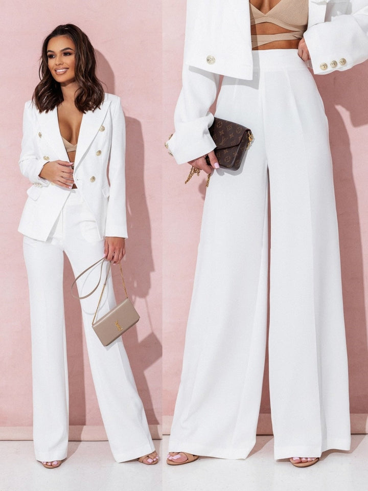 Drune | Elegante Blazer und Hosen Set