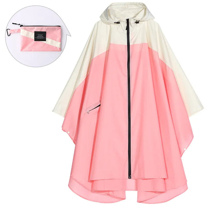 Drune | wasserdichter Unisex-Poncho mit Kapuze