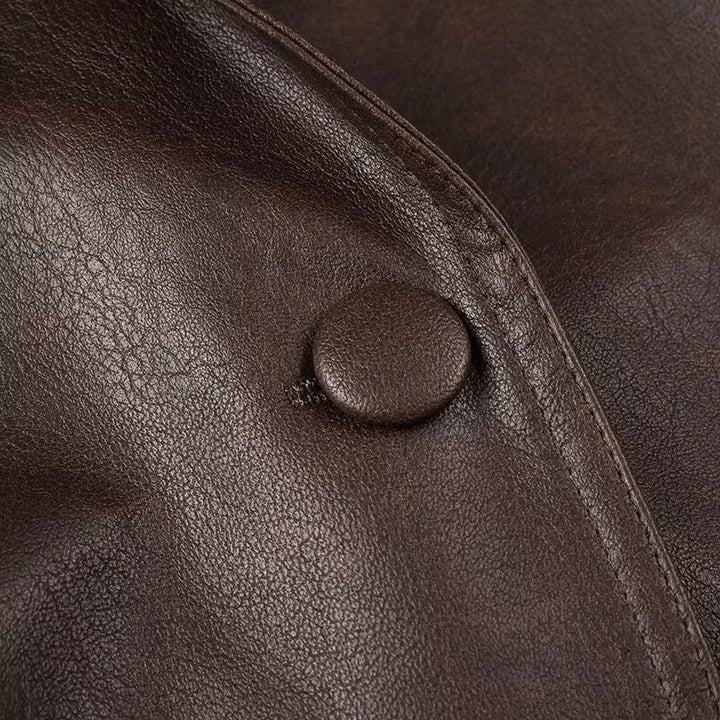 Drune | Vintage-Jacke mit V-Ausschnitt für Frauen
