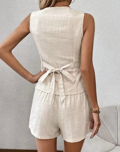 Drune | Boho Lässig Shorts Satz