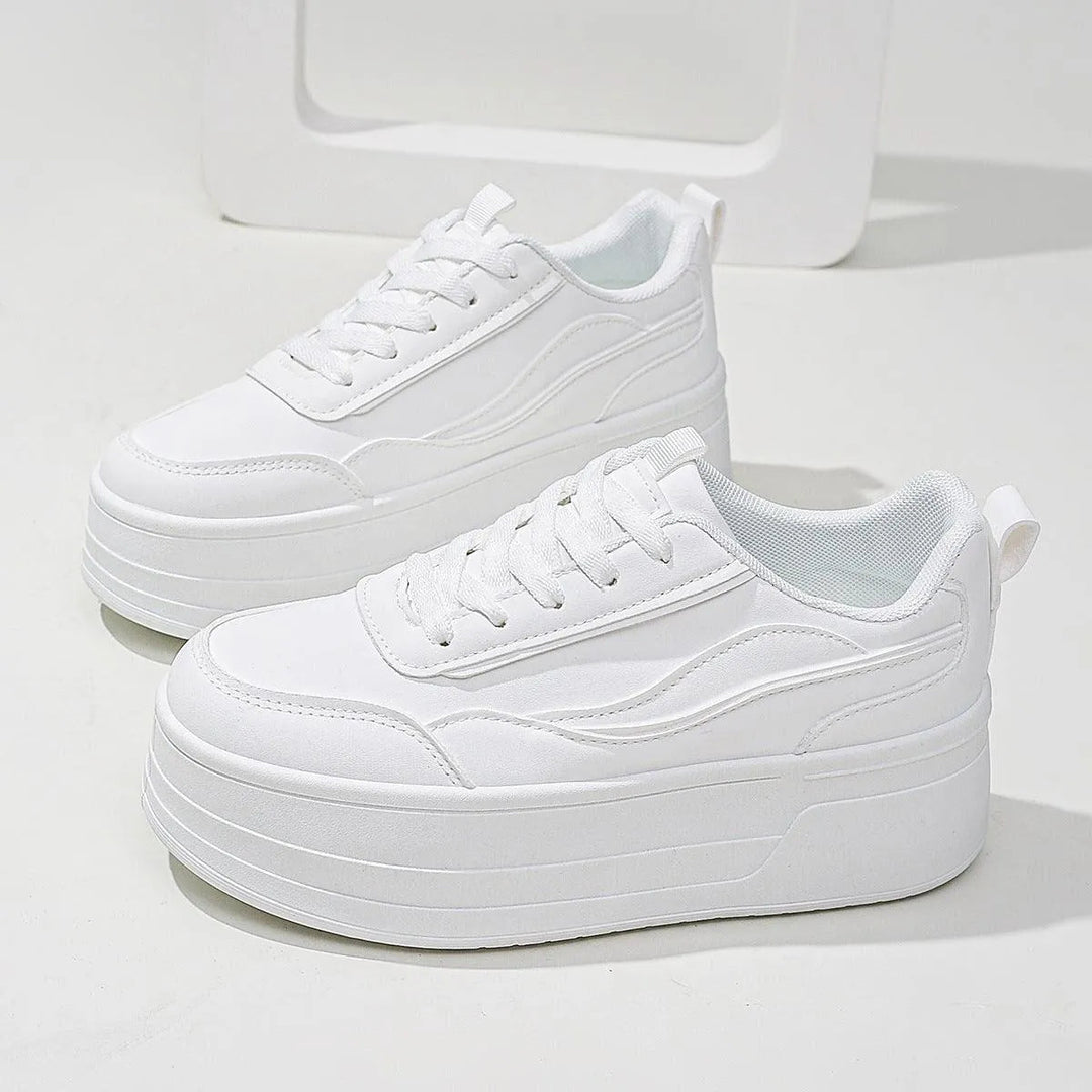 Drune | Sneaker mit Plateausohle