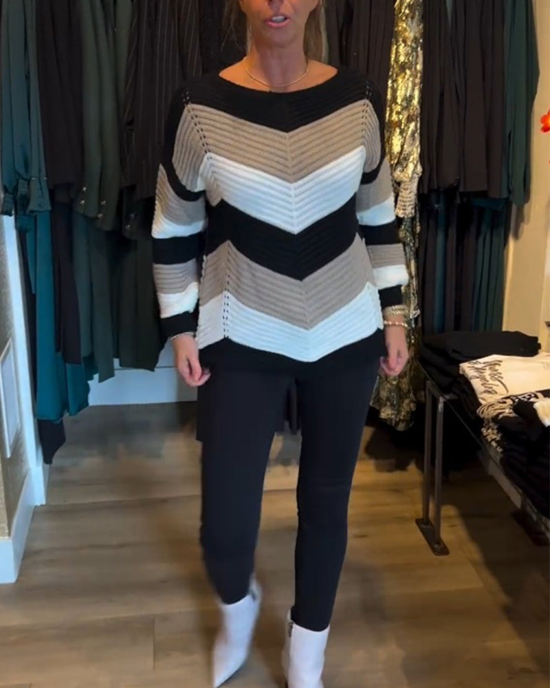 Drune | Damenpullover Schick Zeitloser Stil Ideal für den Winter