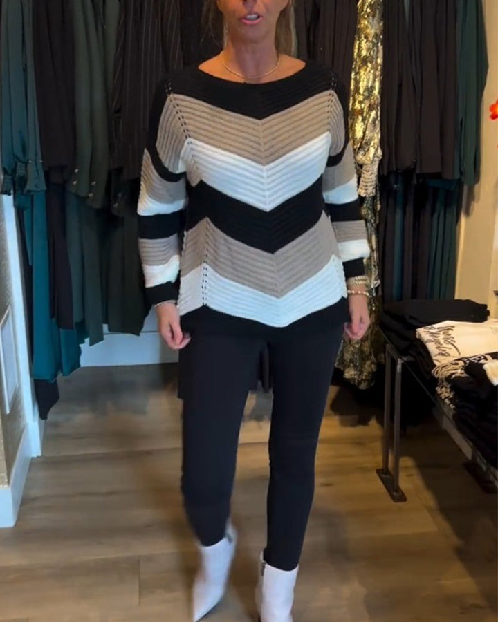 Drune | Damenpullover Schick Zeitloser Stil Ideal für den Winter