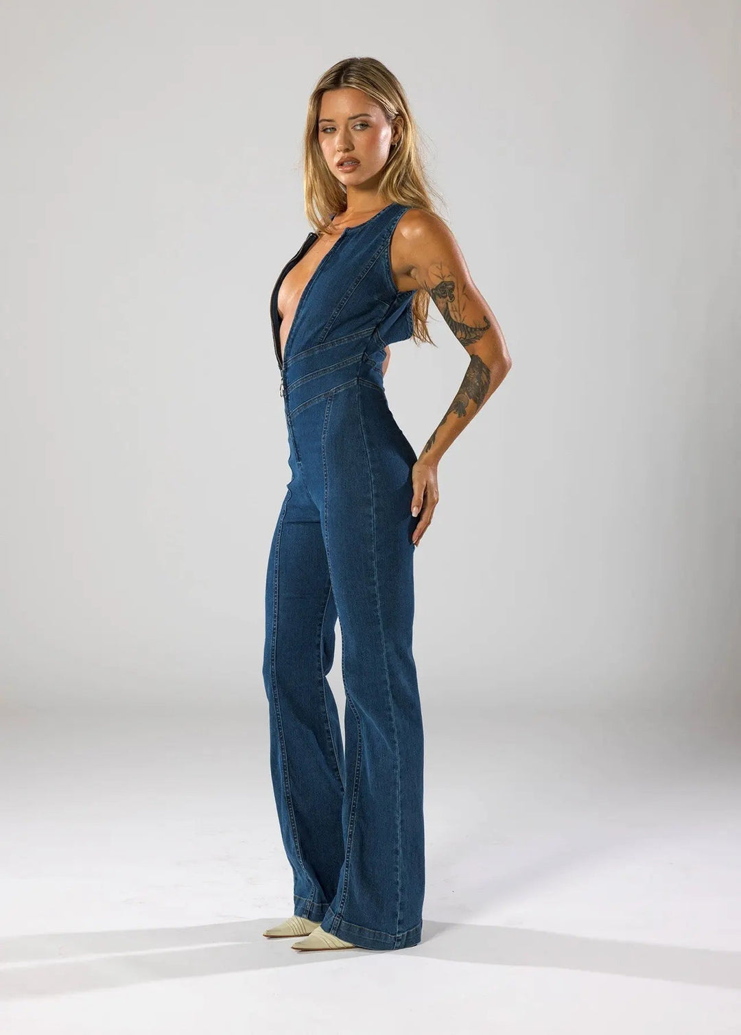 Drune | Denim Jumpsuit