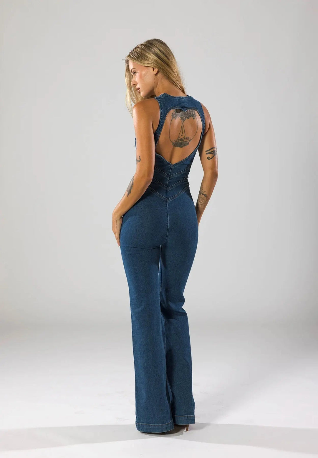 Drune | Denim Jumpsuit