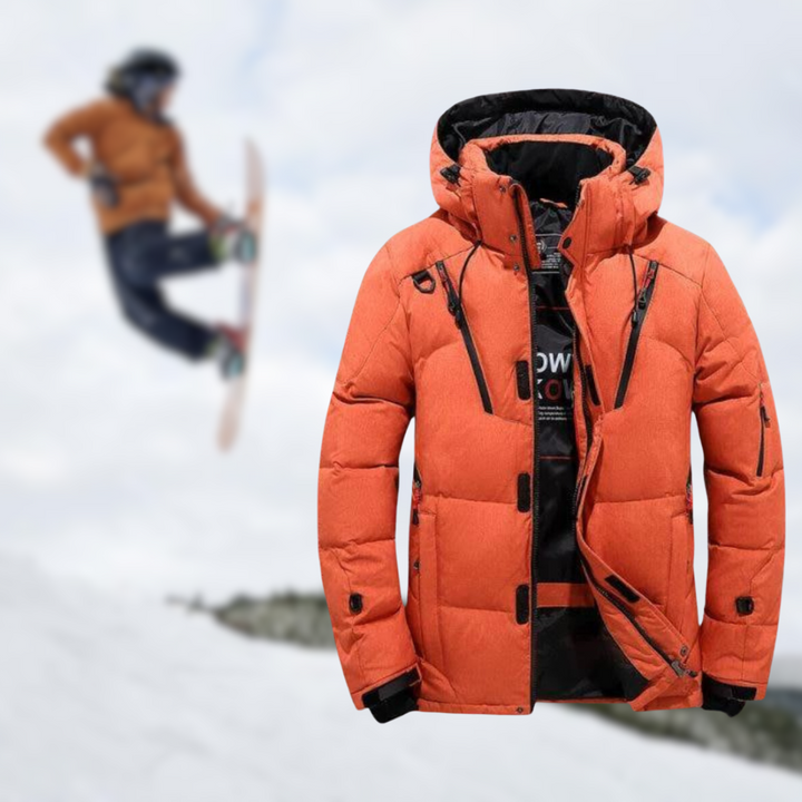 Drune | Parka Hochwertige Winterjacke für Herren mit Abnehmbarer Kapuze.